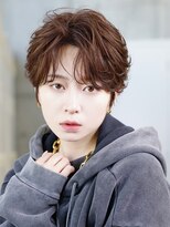 リップス 表参道店(LIPPS)&nbsp;躍動感ある毛流れヘア【フェザーウルフ】