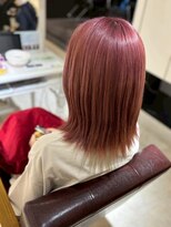 ルピドルジュ(le.pidorge)&nbsp;美髪ヘア×外ハネ