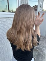 ヘアーチェリーコーク ランプ(HAIR CHERRY COKE Lamp)&nbsp;"ホワイトベージュ"