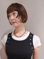 ユルクメゾンシティ 名古屋(JURK MAISON CITY)&nbsp;【ami style】ベージュデザイン　ステップレイヤー　ボブ