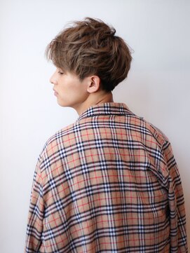 ヴィヴィ(VIVIE) ツーブロック束感マッシュショート刈り上げツイストスパイラル