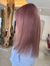 ユーリオ(Urio) ピンクベージュ