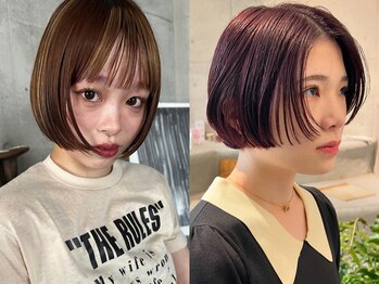 フェス カットアンドカラーズ(FESS cut&colors)の写真/【天神/大名/赤坂】おまかせでもOK♪"なりたい×似合う"周りに褒められスタイルを一緒に見つけます*