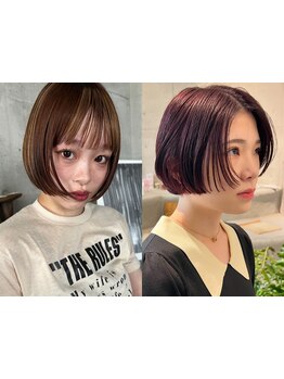 【天神/大名/赤坂】おまかせでもOK♪"なりたい×似合う"周りに褒められスタイルを一緒に見つけます*