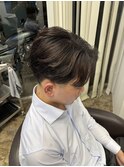 【MEN’S HAIR/サーフカール/刈り上げセンターパート/千葉】