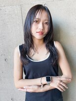 ランドリー(Laundry)&nbsp;【Laundry】暗髪レイヤーカット