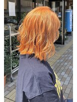 プログレス フレスポ富沢店(PROGRESS)&nbsp;コリアンオレンジ/ダブルカラー/10代20代