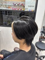 カイノ いずみおおつCITY店(KAINO)&nbsp;黒髪でも軽やかに＊さりげない抜け感カラー