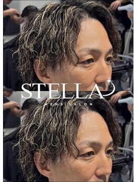ステラ(STELLA) ツイストスパイラル/メンズサロン/メンズ/眉毛カット/ツイスパ