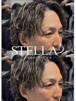 ステラ(STELLA) ツイストスパイラル/メンズサロン/メンズ/眉毛カット/ツイスパ