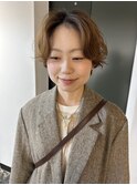 ショートパーマ