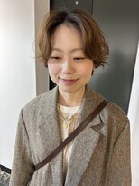 モクレン(mokuren.)&nbsp;ショートパーマ