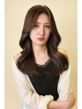 カプロハナレ(Capullo.Hanare) 韓国風ふんわりヘア