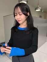 ローレンアオ(LOREN AO)&nbsp;黒髪/クラゲヘアー/オリーブグレー/小顔/ココアベージュ/矢場町