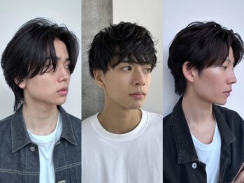 アウェイク(AWAKE)の写真/【JR恵比寿駅3分】自然な動きのメンズカジュアルスタイルならお任せ！自宅でもスタイリングしやすい♪