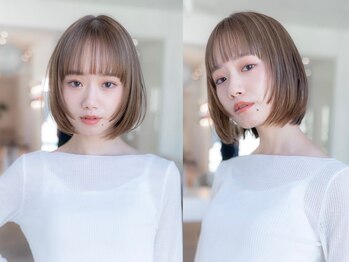 ハバナ 横浜(HAVANA)の写真/【12/6 NEW OPEN】横浜駅1分♪髪質改善トリートメント/髪質改善ストレート/レイヤーカットが驚きの価格で◎