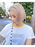 ハイトーンミニボブ