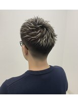 クリアオム 草加(CLEAR homme)&nbsp;【草加】スパイキーショート×ハイライト