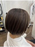 宇都宮ショートヘアハンサムショートボブレイヤーウルフカット