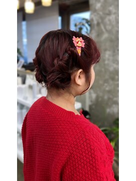 リラ バイ クオーレ(LIRA by CUORE) ~レッドカラー~