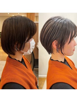 シア 新小岩店(SHEER) ショートボブ