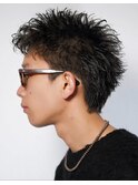 スパイキーショート