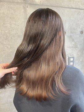 バレット 表参道(VALETTE) インナーカラー/ダブルカラー/イヤリングカラー/ハイトーン