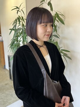 ディグス(DIGS) ボブ　ラベンダーカラー