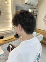 フゥカ 類家店(fuka)&nbsp;八戸メンズショートレイヤーツイストスパイラル