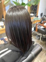 ヘアードレスビュー(hair dress V.I.E.W)&nbsp;ストレート