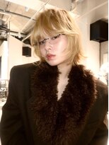 シティ 薬院(SITY.)&nbsp;レイヤーカット ハイトーンカラー 顔周りカット