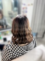 アイビー 新宿(IVY)&nbsp;ウェーブ巻き