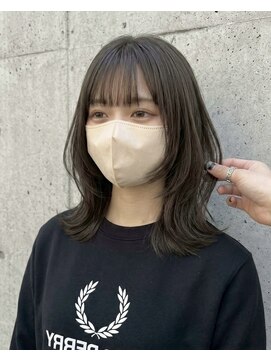 テーラヘアー 稲毛店(TELA HAIR) ミディアムレイヤー