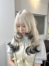 ショートヘアーからエクステでロングウルフに☆ハッシュカット/レイヤーカット