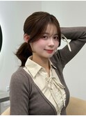 韓国顔まわりカット