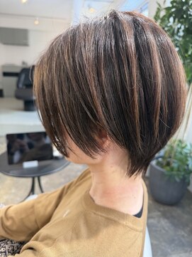 アノーテ(A'NOTE) ショート/ハイライト/ロングレイヤー/髪質改善/円山/白髪ぼかし