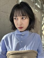バロンフェム(baLon.fem)&nbsp;【stylist田島】ニュアンスボブ