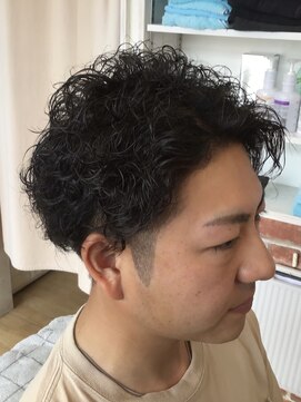 MEGUMI hair ボディパーマ（強）