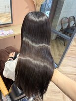 ループウエスト(LOOP WEST)&nbsp;艶々ダークブラウン0223