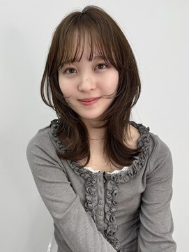 ソワ 北千住(soi) ミディアムレイヤー/くびれスタイル