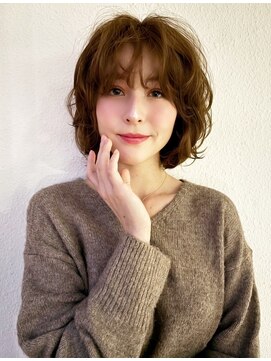 COVER HAIR ACADEMY 北浦和【カバーヘア アカデミー】北浦和西口店【4/6 OPEN(予定)】 ボブパーマ/デジタルパーマ/ココアブラウン/大人ガーリーp北浦和