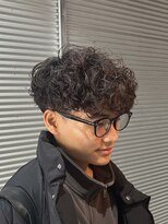 ガオプロデュースバイレボ(gao produced by revo)&nbsp;スペインカールプードルパーマバロックパーマフェード外国風柏駅
