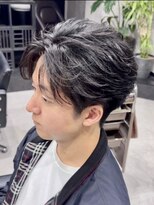 シャインセカンド 大宮(SHINE Second)&nbsp;刈り上げセンターパート/波巻きツイストスパイラル/大宮