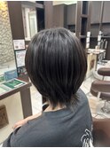 クール系ウルフカット