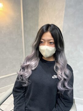 リノン(LINON) バレイヤージュ風！