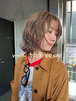 マッシュ アドベ 八戸ノ里(MASHU ADOBE)&nbsp;リタッチブリーチ/ミルクティーベージュ