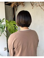 ディレクト(Direct)&nbsp;イメチェンショートボブ似合わせカット鹿児島/天文館