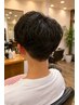【メンズ限定】カット+眉カット