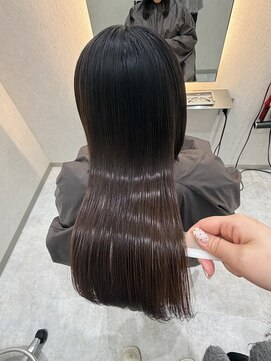 ジーナ 札幌(Zina) 髪質改善ストレート