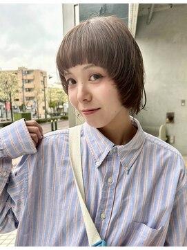 イン(in.) 大人ショート/マッシュ/ハイトーン
